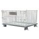 SGS Stainless Steel Mesh Container , Warehouse Wire Mesh Storage Bins