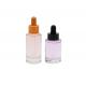 50ml 30ml Glass Dropper Bottle Essential Oil Clear Glass Dropper Bottles