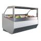 Customization Commercial Fridge Showcase Display Refrigerators Ice Cream Freezer For Sale