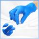 Blue PVC Disposable Examination Gloves Individually Packaged