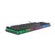 Anti Ghosting 104 Caps Wired Gaming Keyboard 104 keys