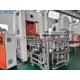 Mitsubishi PLC Control 4 Cavities H Columns Aluminium Food Container Making Machine 80Ton