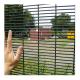 Metal Frame 3d Curved PVC Garden Fence for Modern Stylish Anti-Climbing Protection