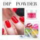 air dry without lamp curing 1oz night glow powder acrylic nail dipping powder nails system