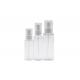 60ml 50ml Plastic Fine Misty Spray Bottle PE Cosmetic Round Spray Bottle