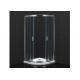 800*800*1900mm Size Bathroom Shower Room Chrome Aluminum Profile Frame