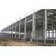 Pre-engineering Industrial Steel Warehouse With Metail Wall And Roof Fabrication