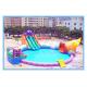 Giant Inflatable Water Slide Toy, Inflatable Slides with Pool (CY-M2133)