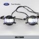 Fix Ford Mondeo car front fog light LED DRL daytime driving lights kits for sale