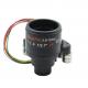 Durable 3MP Industrial Camera Lens Auto Focus For CCTV Camera