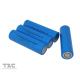 Blue PVC 3.2V LiFePO4 Battery AA 14500 600mah For Solar Lamp And LED