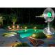 Dmx Multi Color Pool Led Light Underwater Lamps Outdoor High Power