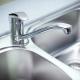 SS 304 316 Stainless Steel Faucets Single Handle No Lead for Kitchen Sink