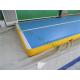 Commercial Thick Gymnastics Mats , Waterproof Cheer Tumble Track Eco Friendly