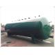 1100 Gallon Underground Oil Storage Tanks With Legs For Petrochemical Industry