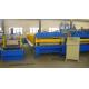 High Stress Metal Corrugated Roll Forming Machine , Corrugated Roofing Sheet Making Machine
