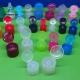 Small Clear Lotion Plastic Bottle Cap Flip Top Bottle Cap For Spray Bottle