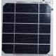156mm*31.2mm 4.5w monocrystalline solar cell with high efficiency 19.0%