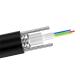 GYXTW Outdoor Fiber Optic Cable 12 Core  Central Loose Tube Armored Cable