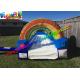 Big Backyard Outdoor Inflatable Water Slides Backyard Inflatable Slip N' Slide