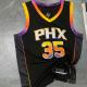 Orange Black NBA Team Jerseys 35 Fabric Basketball Jersey