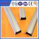 Anodized matt aluminium profile accessories for led,aluminium extrusion for led tube