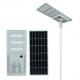 High quality aluminum die-casting waterproof 60w 80w dimming timing all-in-one outdoor solar led street light