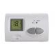 Heat And Cool Electronic Room Thermostat With Emergency Heat Switch