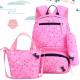 Backpacks For Girls School Cute Kids Backpack Bookbags Insulated Lunch Box Set Bag