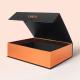 1200gsm rigid paper Wig Packaging Box Biscuit Macaron Gift Magnetic Boxes