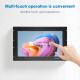Capacitive Multi Multi Touch Monitor Industrial Touch Screen Monitor with 1280*1024 Resolution