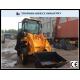 Shandong construction machine mini wheel loader with front end loaders