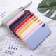 Finger Grease Free Shockproof Phone Cases Ultra Light Candy Color for Iphone XS