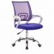 Fabric Ergonomic Executive Office Chair / Staff Office Chair For Businesses