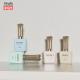 12ml Nail Gel Polish Bottle Customized LOGO empty nail polish bottles with brush Cap