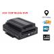 4CH AHD 720P Hard Disk 3G Mobile DVR WIFI Car Dvr Recorder With G-sensor GPS