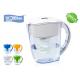 Professional Antioxidant Alkaline Water Pitcher , Active Carbon Mineral Water Purifier