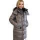 FODARLLOY Women's long up and down removable variable short winter cotton-padded jacket