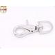 Nickel Oval Swivel Eye Snap Hook For Handbags / Luggages Safety Plating