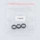 Silicone Rubber 25mm 3/8 5Mpa Flat O Ring Washers