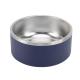 Eco Friendly 64oz 42oz 32oz Large Capacity Round Food Water Container Feeders Stainless Steel Pet Cat Dog Bowls