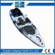 UV Resistant Day Touring Kayak , Easy Adjusted Foot Rest  Sea Ocean Kayak Compact Design