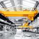 QC Model Double Girder Overhead Crane With Magnet