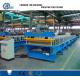72mm Shaft Diameter Roof Panel Roll Forming Machine With 10 - 25m / min Speed
