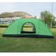 Single Layer Rainproof Oxford Cloth Tent Big Capacity 10 Person Large Family Camping Tent(HT6059)