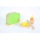 Toddler'S Wooden Toaster Toy , Soild Wood Childrens Play Kitchen Sets