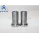 YG10 Tungsten Carbide Components Straight Bearing Shaft Sleeve For Construction Works