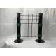 ISO9001 Giant Fence Easily Assembled V Mesh Fencing