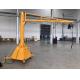 Workstations 20t 0.5t Floor Mounted Crane Simple Installation Swivel Crane Hoist