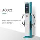 22KW Car EV Charger Floor Stand OCPP Commercial EV Charging Station